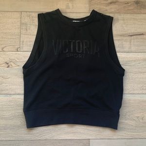 Over-tank workout shirt
